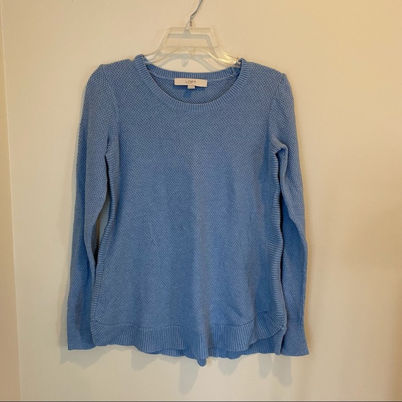 LOFT Sweaters - Ann Taylor LOFT Light Blue Sweater